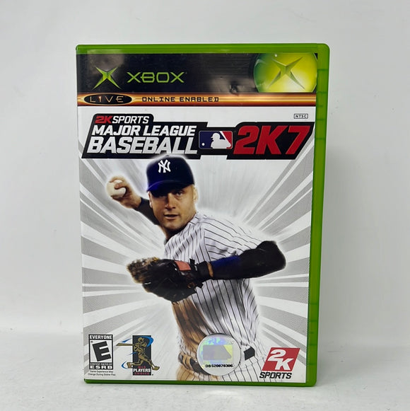 XBOX: 2K Sports Major League Baseball 2K7