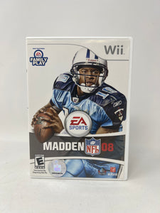 Nintendo Wii: EA Sports Madden 08