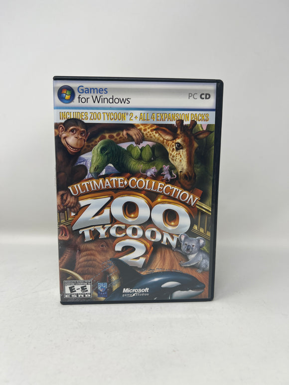 PC Game: ZOO Tycoon 2