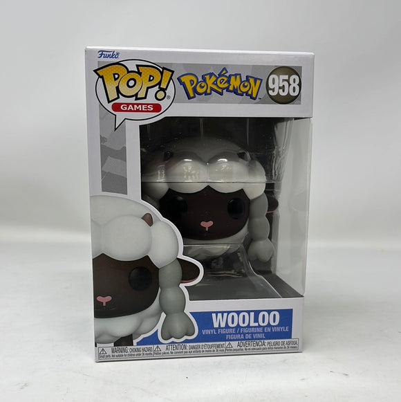 Funko Pop! Pokémon “Wooloo” #958