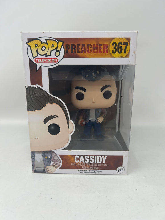 Funko POP! Preacher “Cassidy” #367