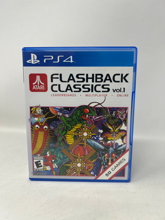 Playstation 4 (PS4) Atari Flashback Classics Vol.1