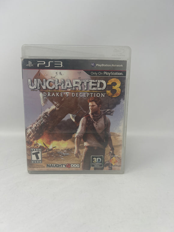 Playstation 3 (PS3) Uncharted 3: Drakes Deception