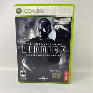 Xbox 360: The Chronicles Of Riddick Assault On Dark Athena