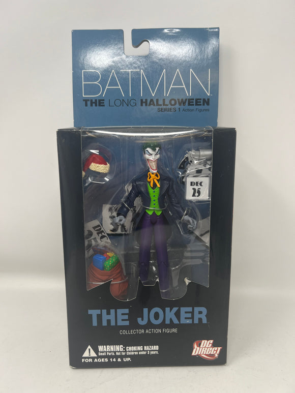 DC Direct Batman The Long Halloween Series 1: The Joker