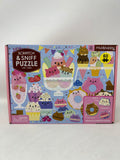 “Cat Cafe” Scratch & Sniff 60 Piece Puzzle
