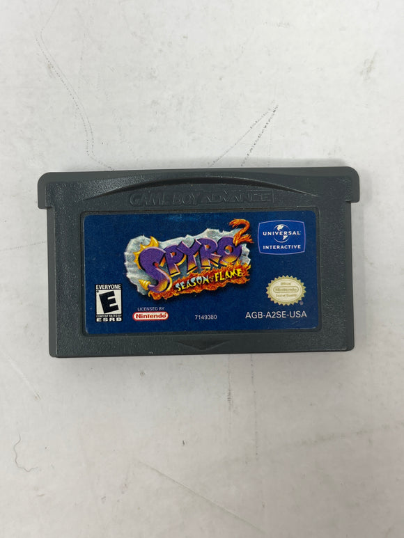 Nintendo Gameboy Advance: Spyro 2 Season Of Flame