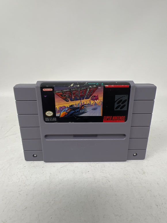 SNES F-Zero