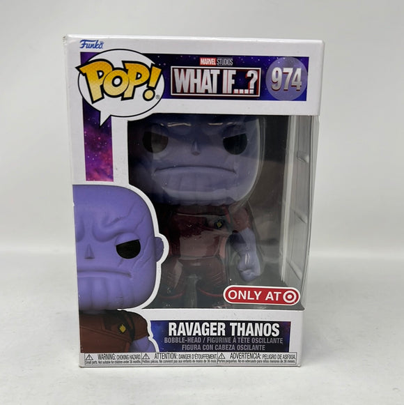 Funko POP! Marvel Studios What If...? Ravager Thanos #974