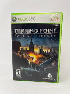 Xbox 360: Turning Point Fall Of Liberty