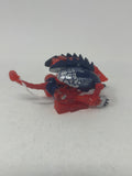Transformers Beast Machines Dillo Red