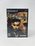 Playstation 2 (PS2): Dead To Rights