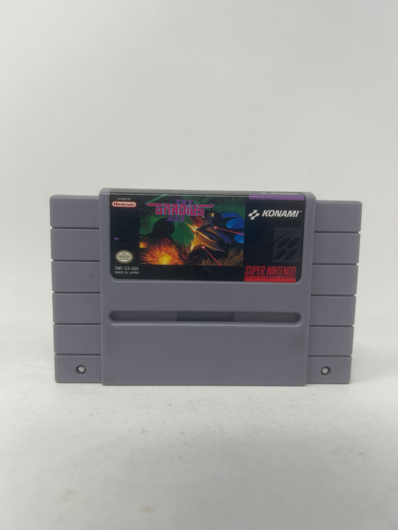 SNES: Gradius