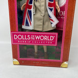 Dolls of the World United Kingdom Collector Barbie Pink Label