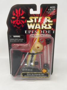 Star Wars Episode 1 The Phantom Menace: Sith Accessory Set