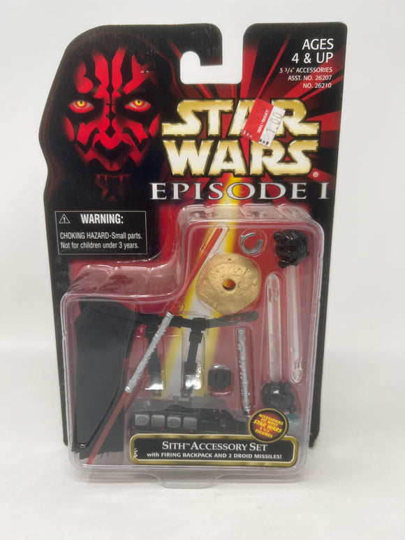 Star Wars Episode 1 The Phantom Menace: Sith Accessory Set