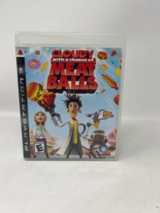 Playstation 3 (PS3) Cloudy With A Chance Of Meatballs