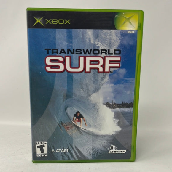 XBOX: 'Transworld Surf'