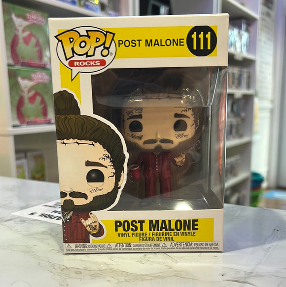 Funko POP! Rocks: Post Malone #111