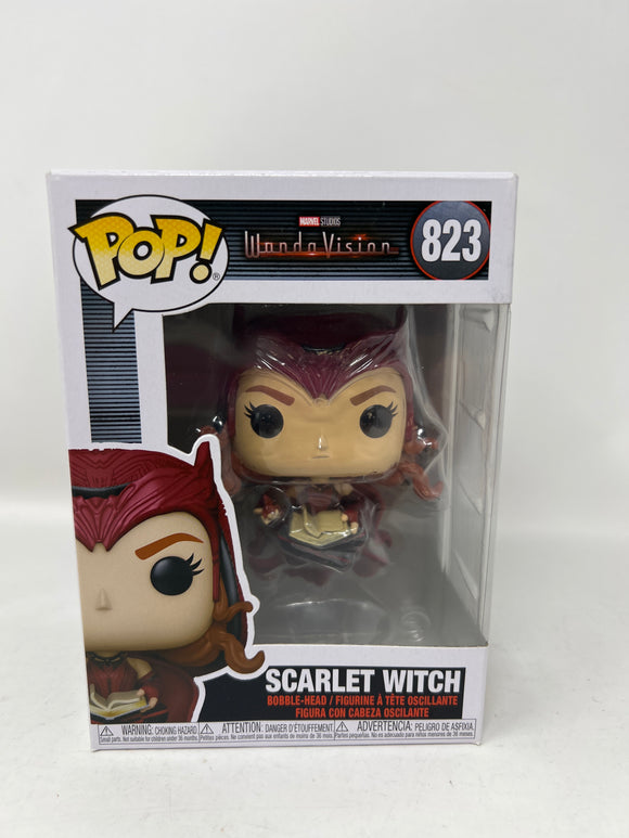 Funko POP! Wanda Vision Scarlet Witch #823