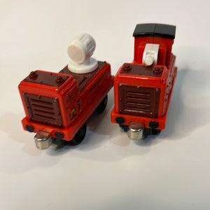 Thomas the Train Sodor Rescue Diecast Engines No. 9 and No. 10