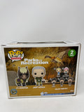 Funko POP! Parks and Recreation Li'l Sebastion & Jerry Harvest Festival 2 Pack