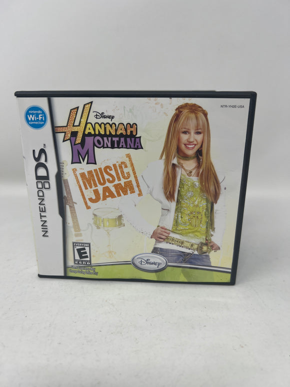 Nintendo DS: Hannah Montana Music Jam