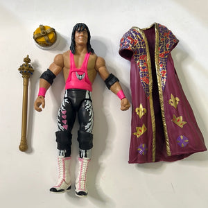 WWE Elite Ringside Collectibles Exclusive: Brett "Hitman" Hart 'King Of The Ring'