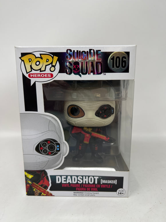 Funko POP! The Suicide Squad “Deadshot” (Masked) #106