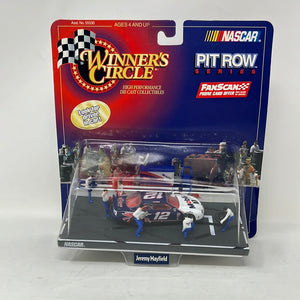 Winner's Circle Pit Row Series: Jeremy Mayfield