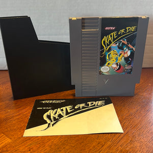 Nintendo Entertainment System (NES): Skate Or Die