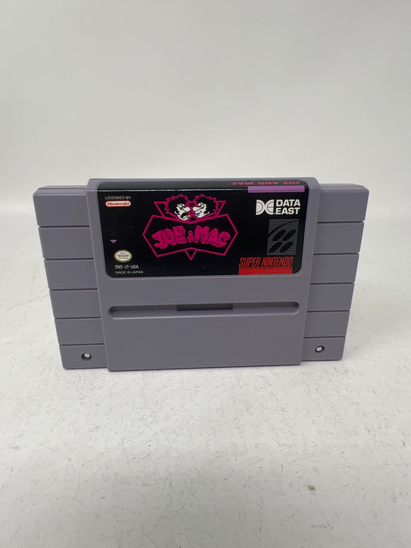 SNES Joe & Mac