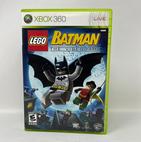 Xbox 360: Lego Batman The Videogame