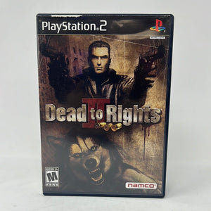 Playstation 2 (PS2): Dead To Rights II