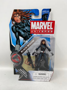 Marvel Universe Black Widow Series 2 #011