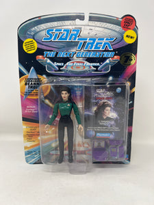 Star Trek The Next Generation: “Lieutenant Commander Deanna Troi"