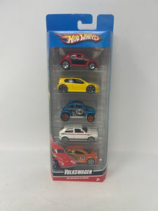 Hot Wheels 5 Pack: Volkswagen