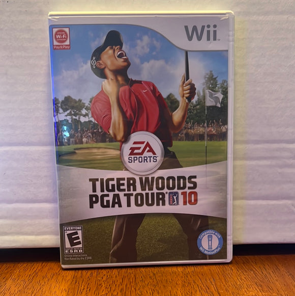 Nintendo Wii: EA Sports Tiger Woods PGA Tour '10