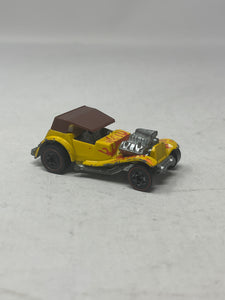 1974 Hot Wheels “Sir Rodney Roadster” Flying Colors Redline