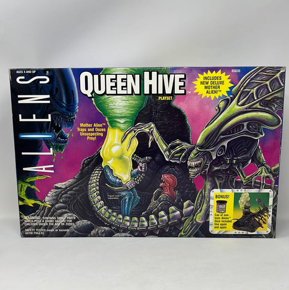 Aliens: Queen Hive Playset with Ooze (1992)
