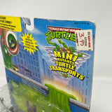 1989 Playmates Teenage Mutant Ninja Turtles: Mini Mutants Turtle Transports “The Crushin Slam Blam Combo”