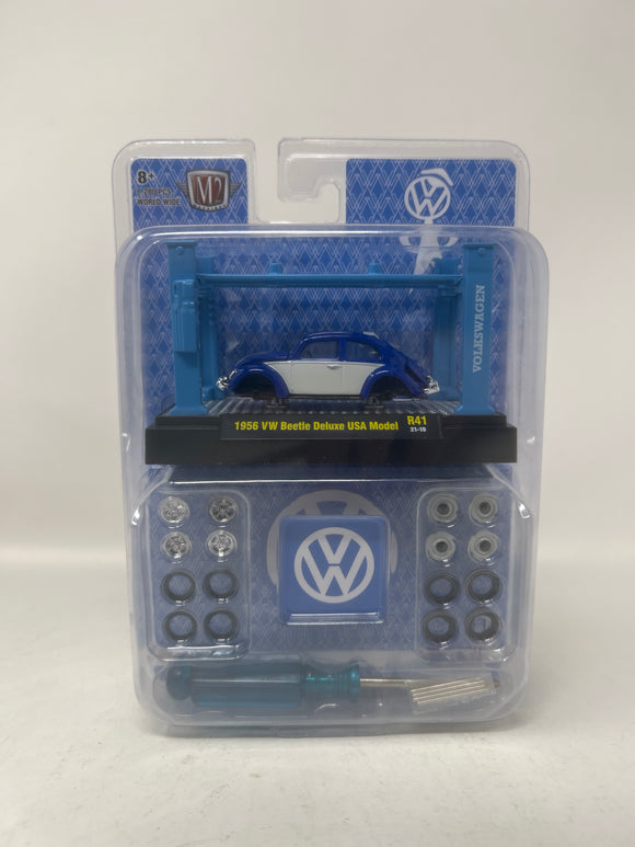 M2 Machines “1956 VW Beetle Deluxe USA Model” R41 Model Kit
