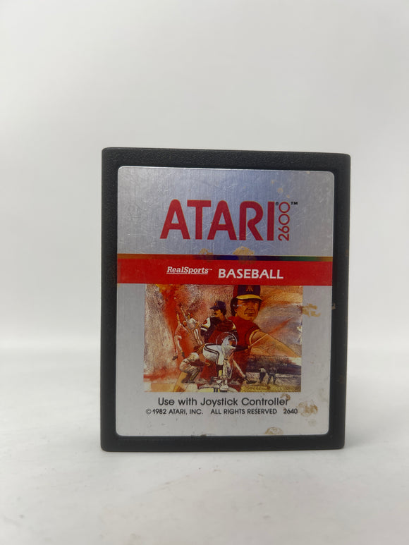 Atari 2600 Real Sports: Baseball (2640)