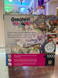 Greatest Hits - 80's Artists 1000 Piece Puzzle