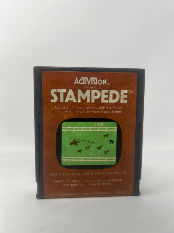 Atari Stampede