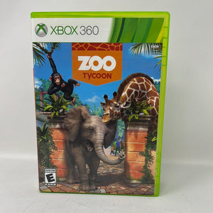 Xbox 360: Zoo Tycoon