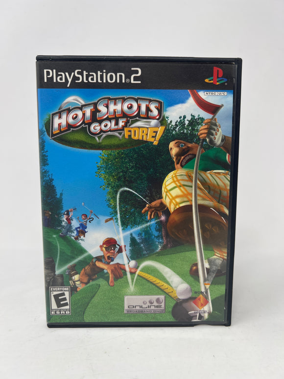 Playstation 2 (PS2): Hot Shots Golf Fore