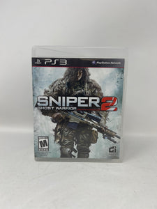 Playstation 3 (PS3) Sniper 2 Ghost Warrior