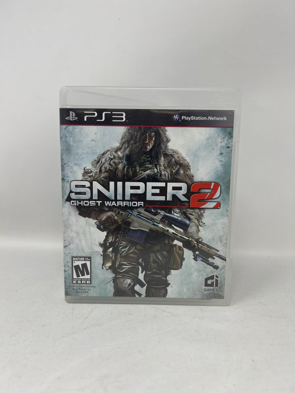 Playstation 3 (PS3) Sniper 2 Ghost Warrior