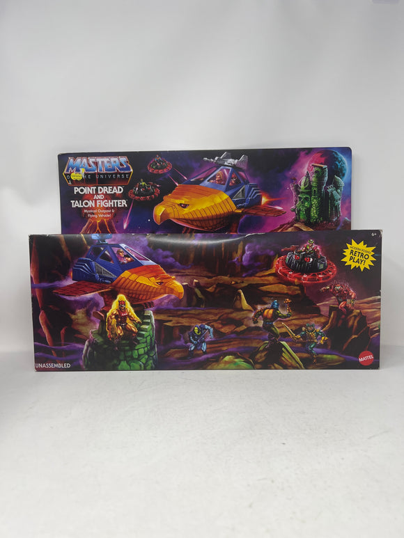 Masters Of The Universe: Point Dread & Talon Fighter (Retro Play'21)